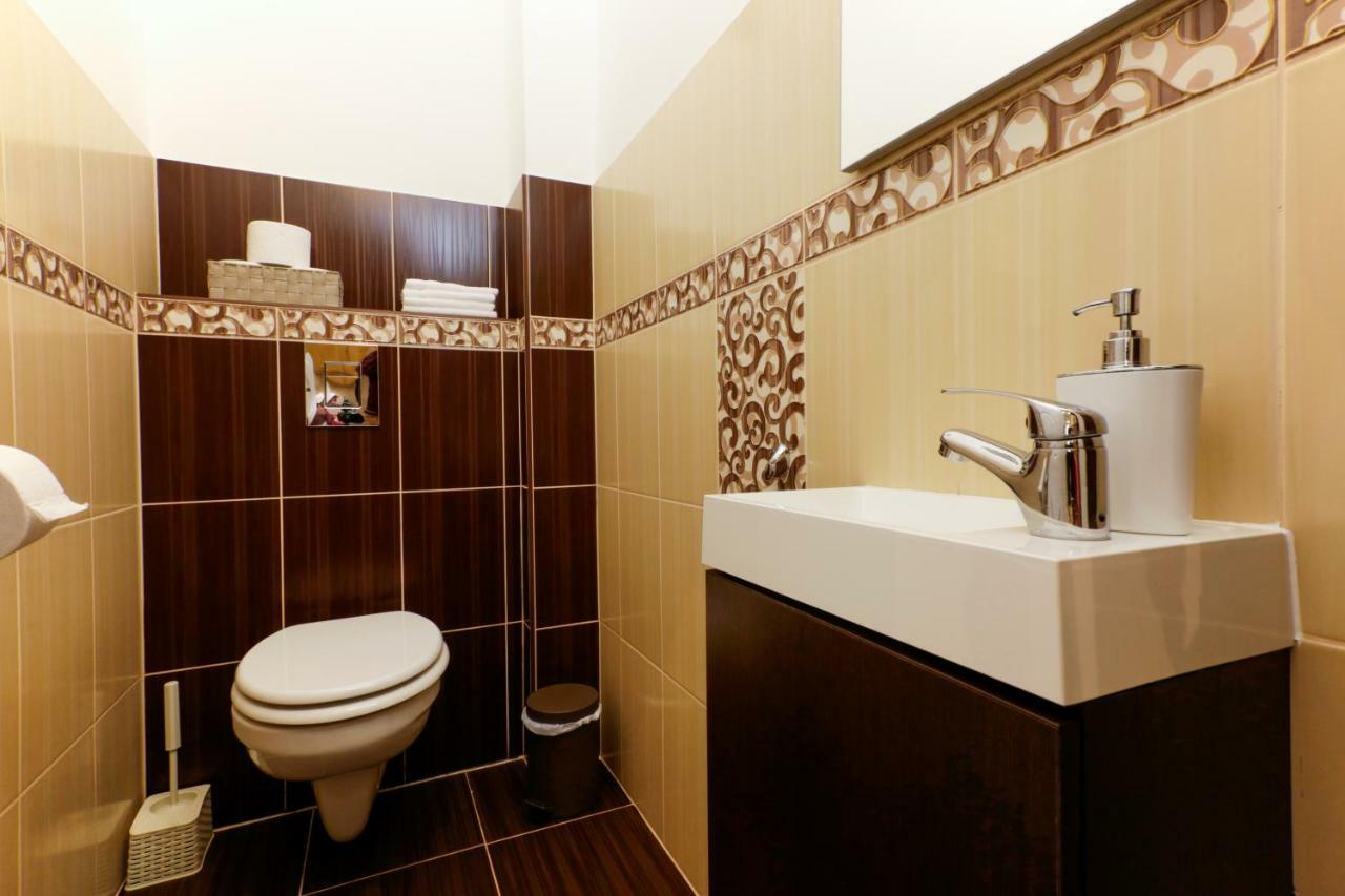 Budapest City Apartments For Groups Exteriör bild
